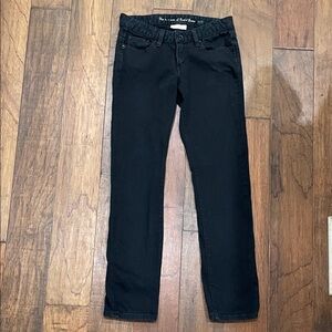 Levi's 531 Women's Low Skinny Jeans -Black Size W26